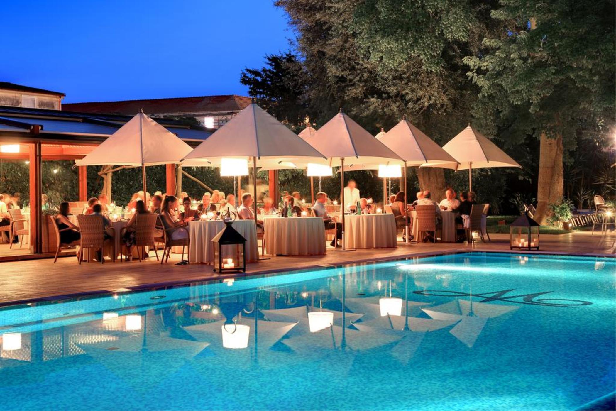 Hotel Mediterraneo Sant'Agnello Restaurant foto