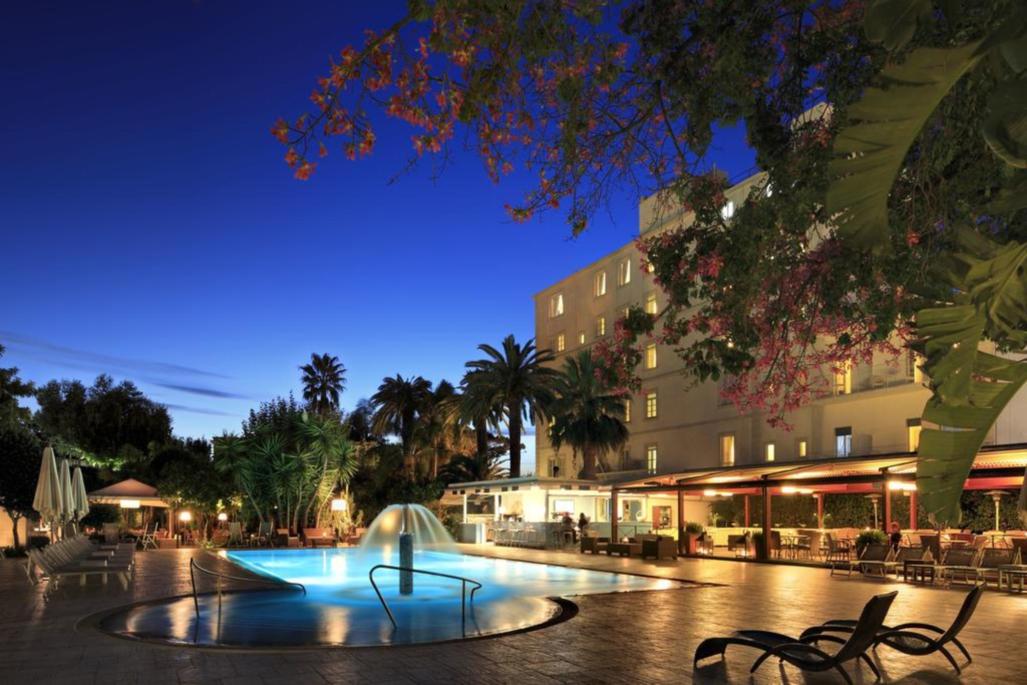 Hotel Mediterraneo Sant'Agnello Einrichtungen foto